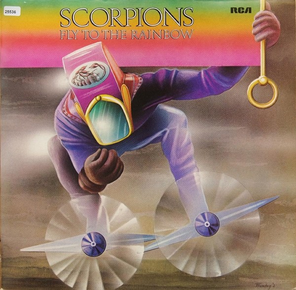 Scorpions: Fly to the Rainbow