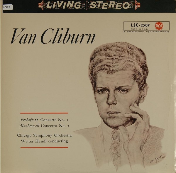 Cliburn, Van: Klavierkonzertevon Prokofiev &amp; MacDowell