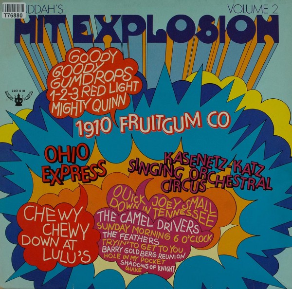 Various: Buddah&#039;s Hit Explosion Volume 2