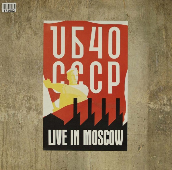 UB40: CCCP - Live In Moscow