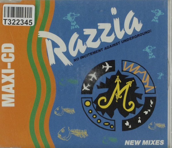 M: Razzia (New Mixes)