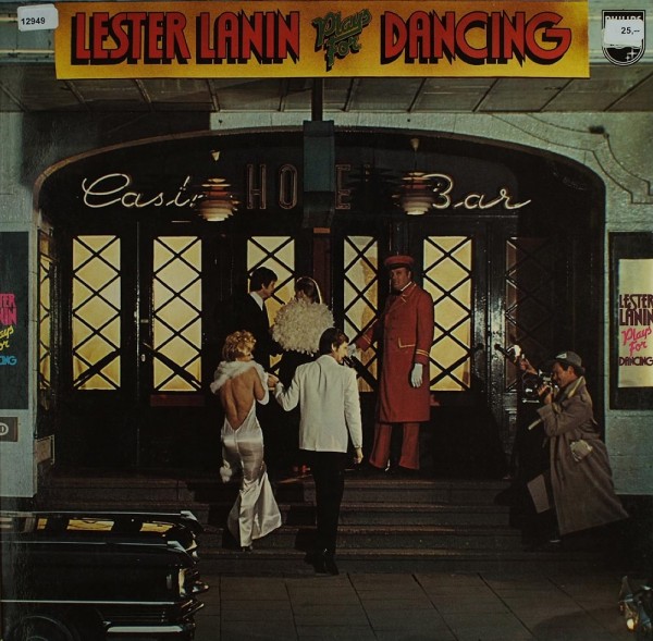 Lanin, Lester: Lester Lanin plays for Dancing