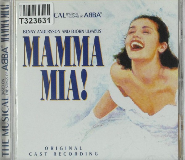 Björn Ulvaeus &amp; Benny Andersson: Mamma Mia! - The Musical Based On The Songs Of ABBA (Ori