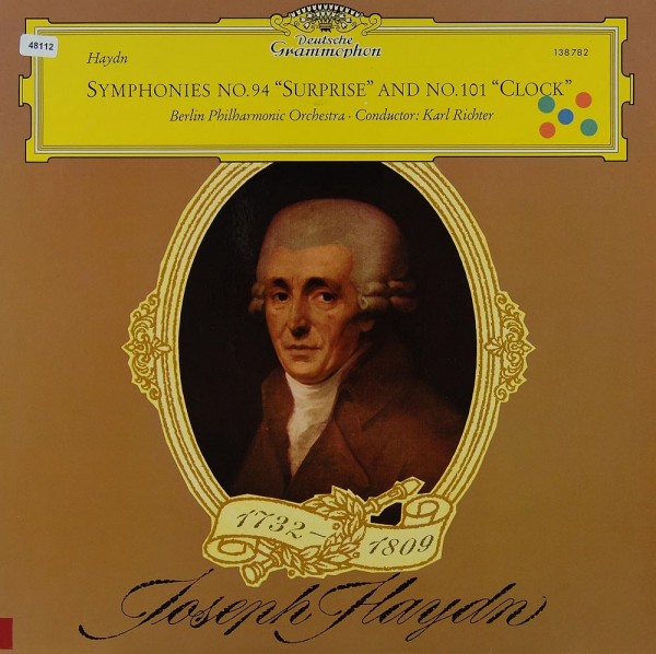 Haydn: Symphonies No. 94 &amp; No. 101