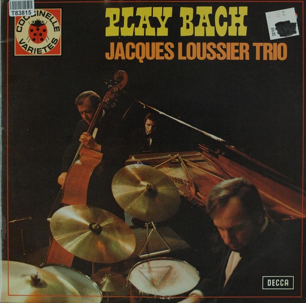 Jacques Loussier Trio: Play Bach
