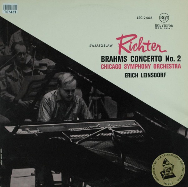 Sviatoslav Richter: Brahms Concerto No. 2 In B-Flat, Op. 83