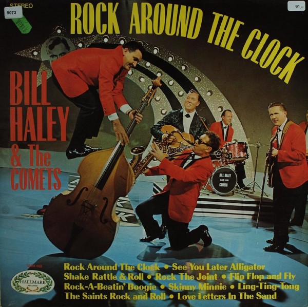 Haley, Bill &amp; The Comets: Rock around the Clock