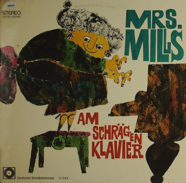 Mills, Mrs.: Am schrägen Klavier