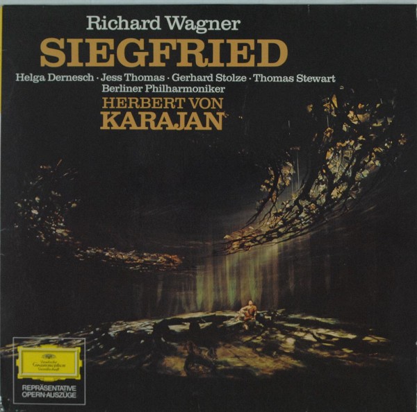 Richard Wagner, Berliner Philharmoniker, He: Siegfried Szenen