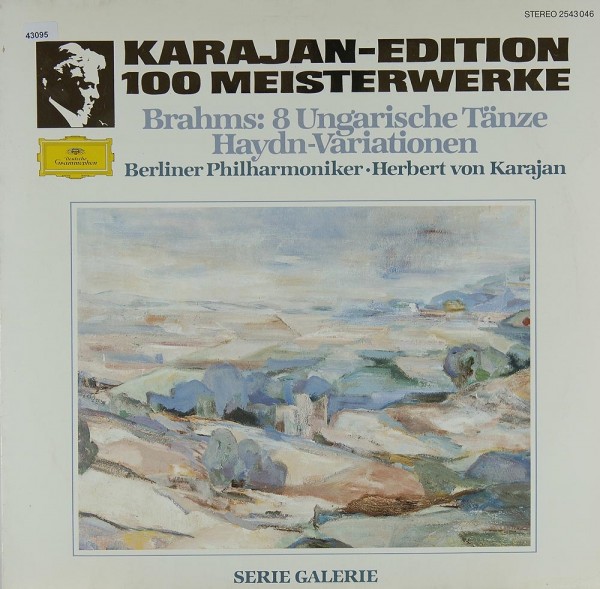 Brahms: 8 Ungarische Tänze / Haydn-Variationen