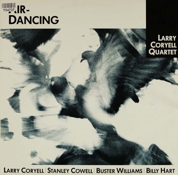 Larry Coryell Quartet: Air Dancing