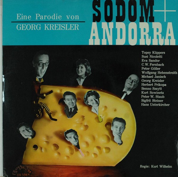 Georg Kreisler: Sodom Und Andorra