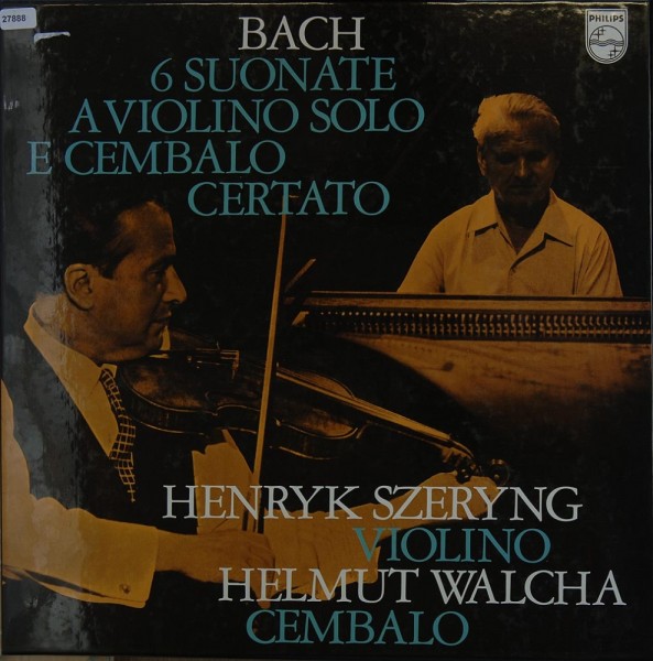 Bach: Bach Sonatas BWV 1014 / 1019