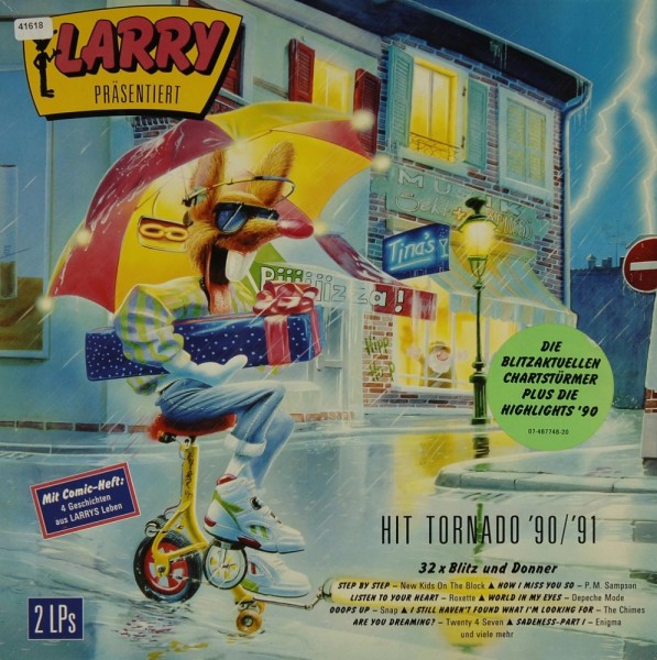 Various: Larry präsentiert Hit Tornado ´90 / ´91