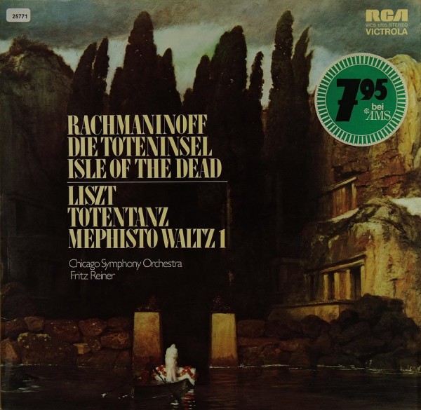 Rachmaninoff / Liszt: Die Toteninsel / Totentanz, Mephisto Waltz 1