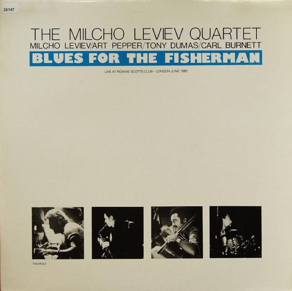 Leviev, Milcho Quartet: Blues for the Fisherman
