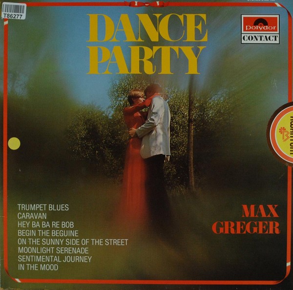 Max Greger: Dance Party