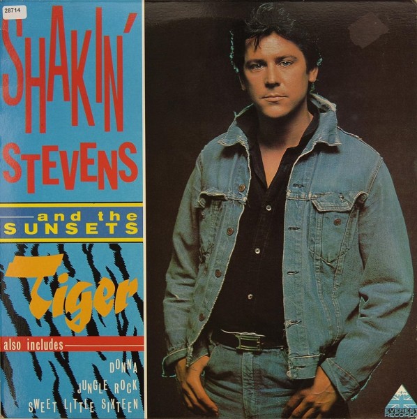 Stevens, Shakin` &amp; The Sunsets: Tiger