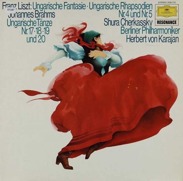 Liszt / Brahms: Ung. Fantasie &amp; Rhapsodie Nr. 4 &amp; 5 / Ung. Tänze