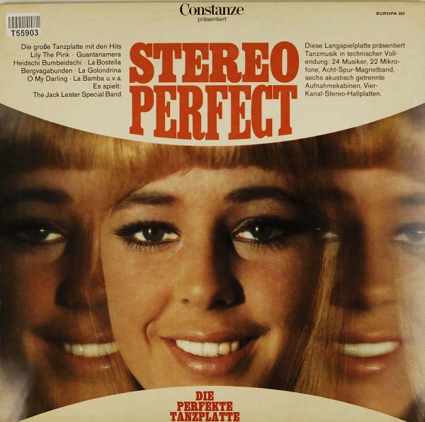 The Jack Lester Special Band: Stereo Perfect