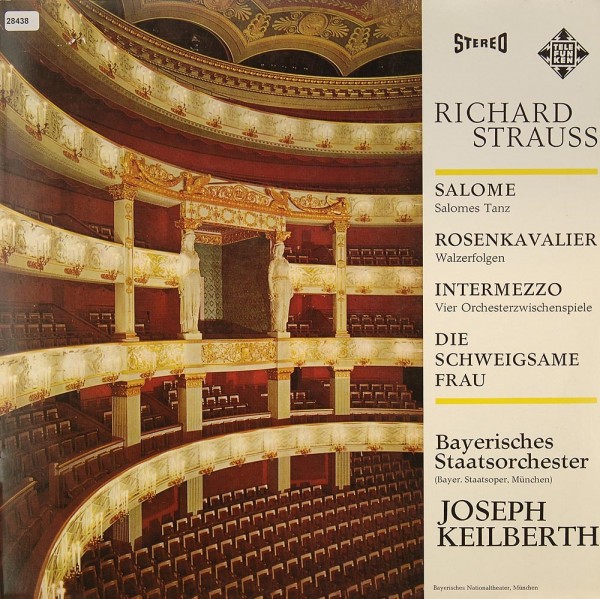 Strauss, R.: Salome / Rosenkavalier / Intermezzo / Schweigsame