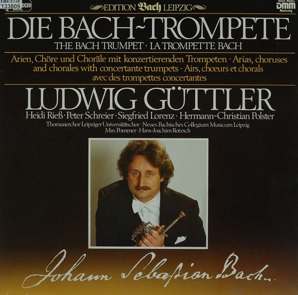 Ludwig Güttler: Die Bach-Trompete