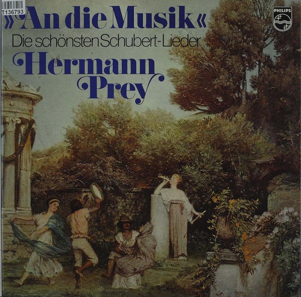 Hermann Prey: »An Die Musik« - Die Schönsten Schubert-Lieder