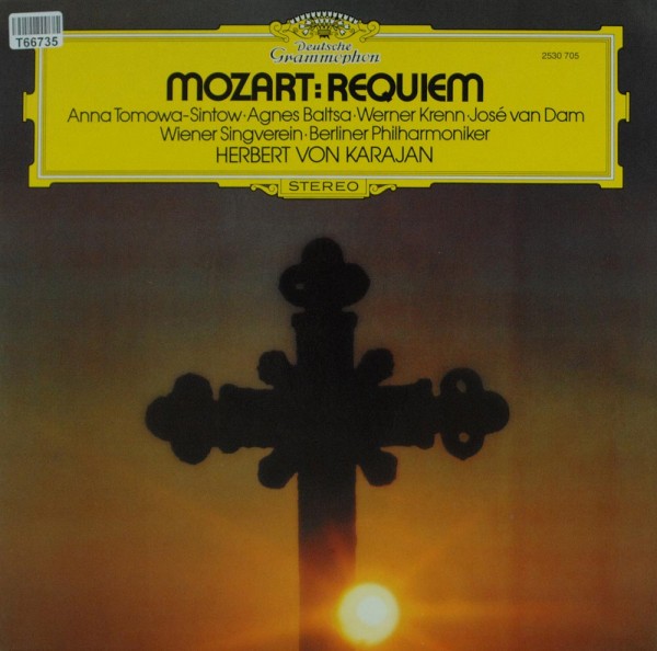 Wolfgang Amadeus Mozart - Anna Tomowa-Sinto: Requiem