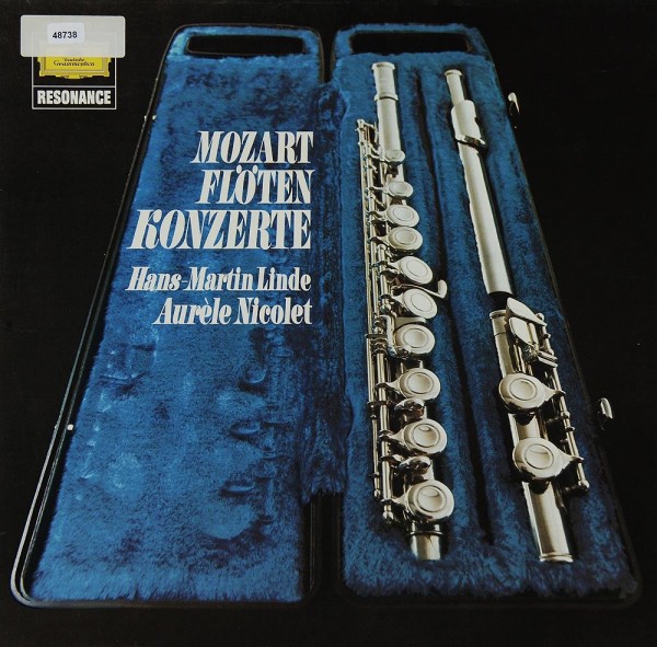 Mozart: Flöten Konzerte Nr. 1 &amp; 2
