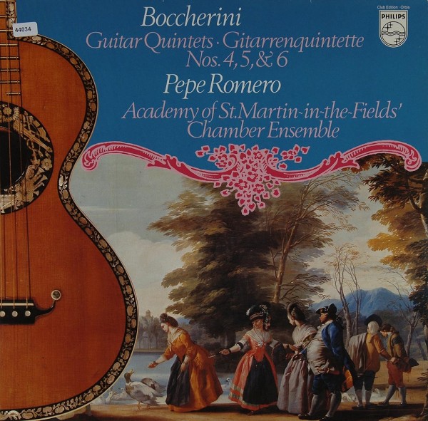 Boccherini: Gitarrenquintette