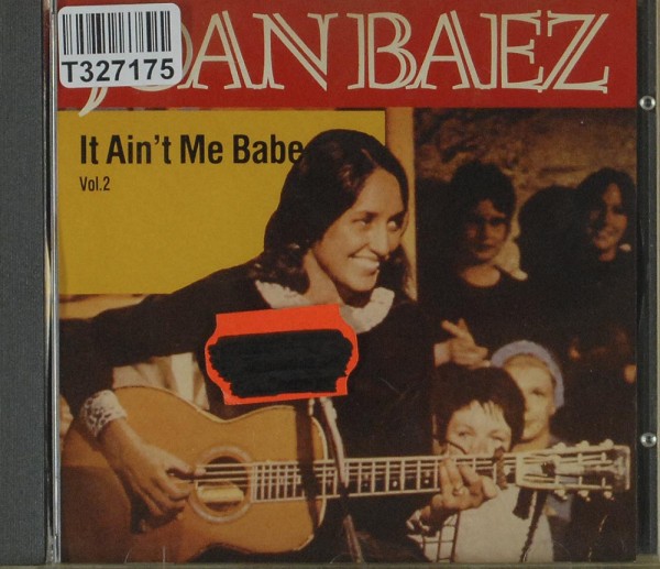 Joan Baez: It Ain&#039;t Me Babe vol.2