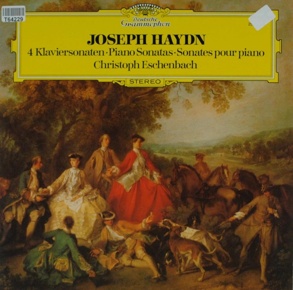 Joseph Haydn, Christoph Eschenbach: 4 Klaviersonaten