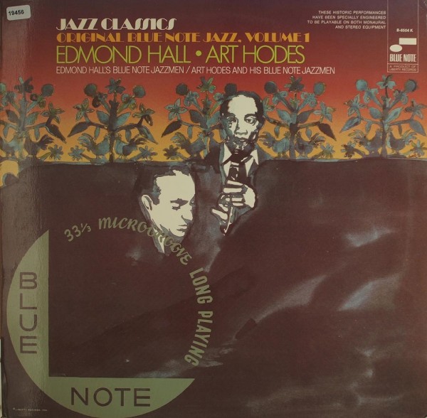 Hall, Edmond / Hodes, Art: Original Blue Note Jazz - Volume I