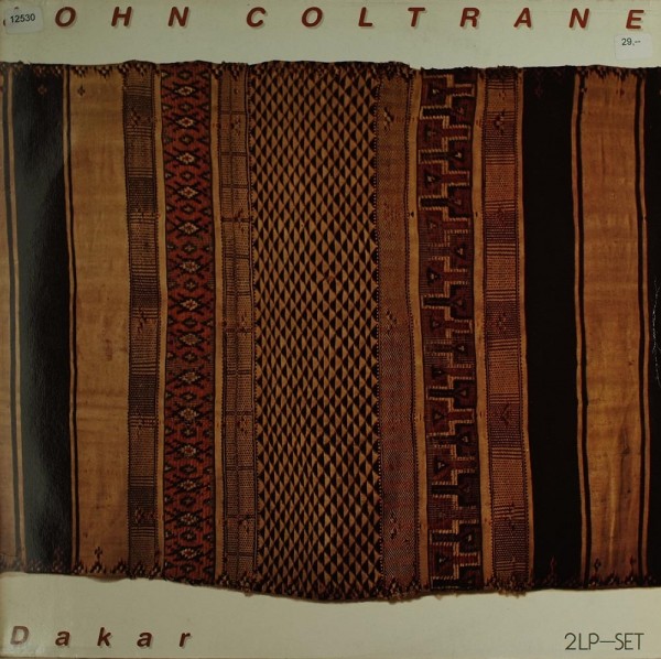 Coltrane, John: Dakar