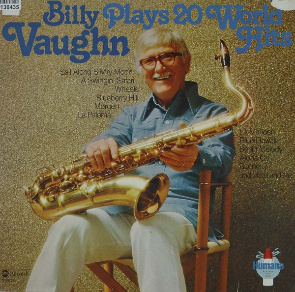 Billy Vaughn: Plays 20 World Hits