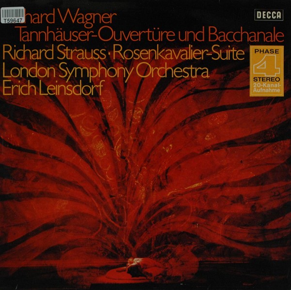Richard Wagner, Richard Strauss: Tannhäuser/Rosenkavalier