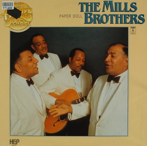 The Mills Brothers: Paper Doll