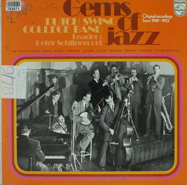 The Dutch Swing College Band: Gems Of Jazz