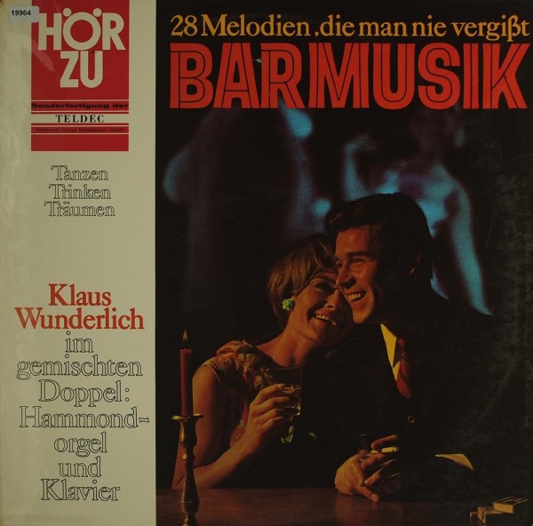 Wunderlich, Klaus: Bar-Musik