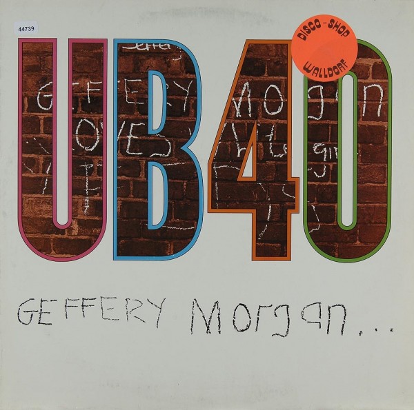 UB 40: Geffery Morgan