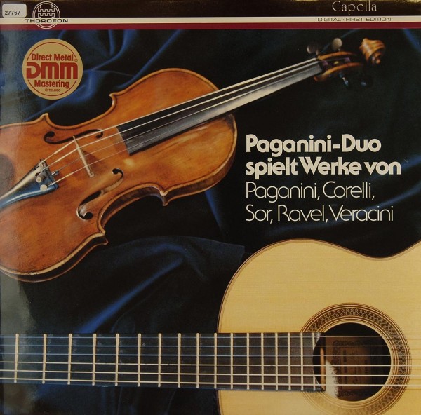 Paganini / Corelli u.a.: Werke von Paganini, Corelli, Sor, Ravel, Veracini