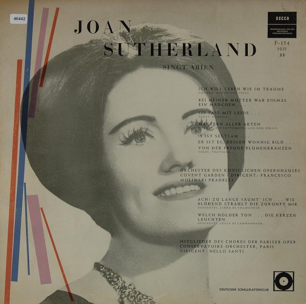 Sutherland, Joan: Joan Sutherland singt Arien