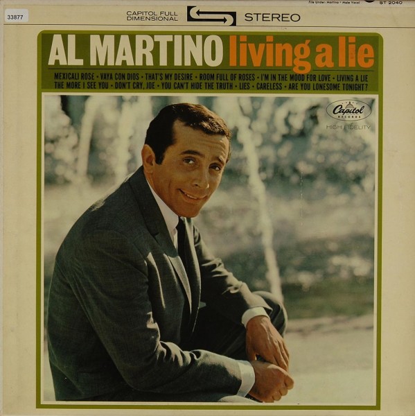 Martino, Al: Living a Lie