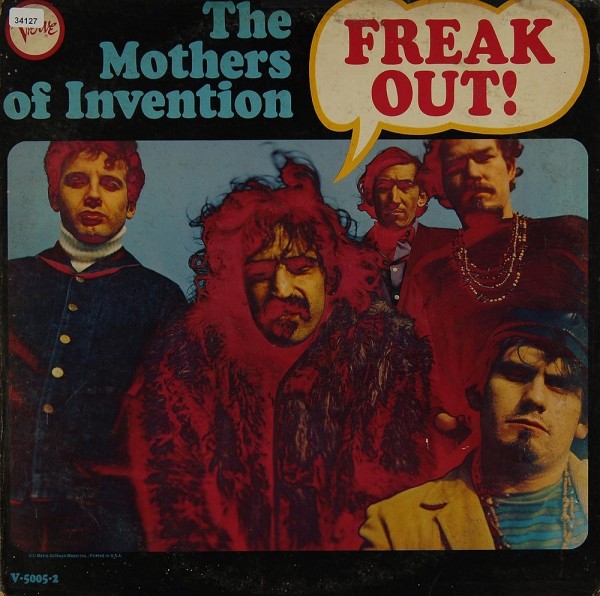 Mothers of Invention, The: Freak Out