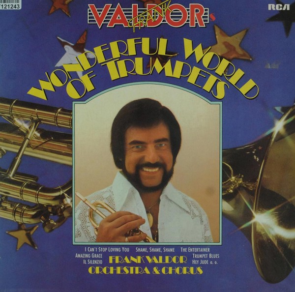 Frank Valdor: Frank Valdor&#039;s Wonderful World Of Trumpets