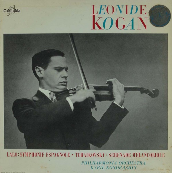 Leonid Kogan, Kiril Kondrashin, Édouard Lalo, Pyotr Ilyich Tchaikovsky: Lalo Symphonie Espagnole