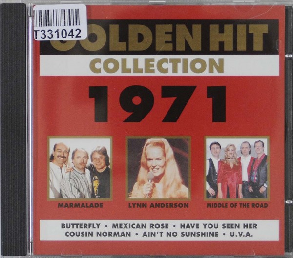 Various: Golden Hit Collection 1971