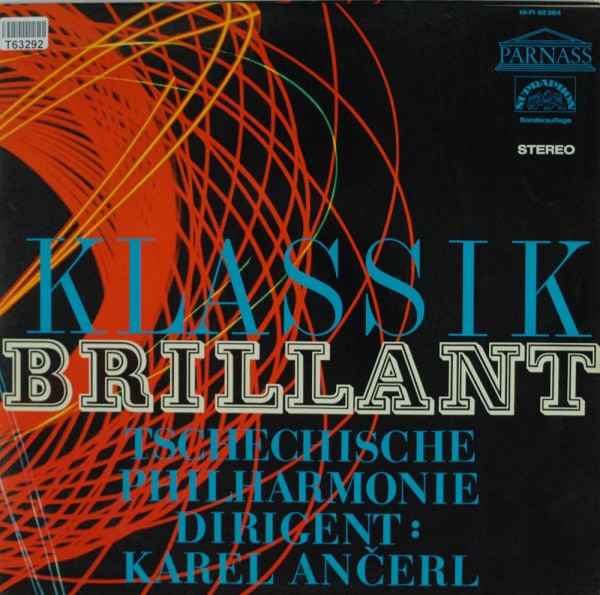Karel Ančerl, The Czech Philharmonic Orchestra: Klassik Brillant