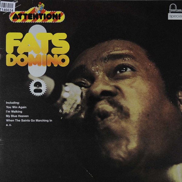 Fats Domino: Attention! Fats Domino! Vol. 2