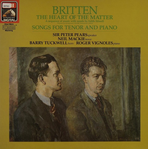 Britten: The Heart of the Matter / Songs etc.
